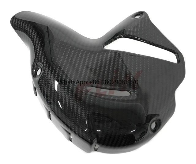 100% Full Carbon Fiber Heat Shield Cowl Farings for Ducati Panigale V4 2018 +