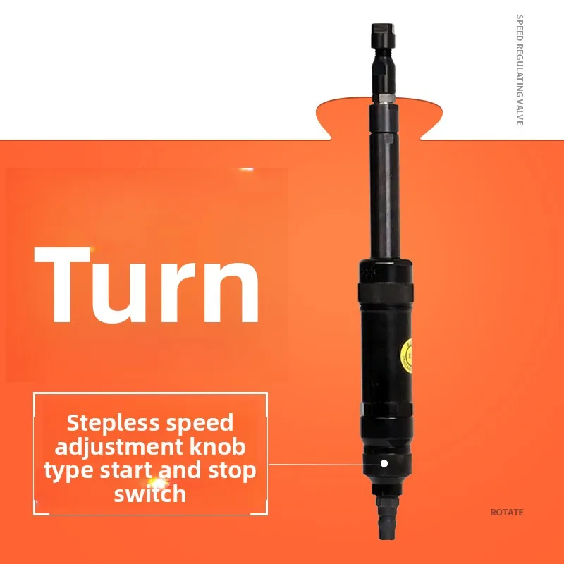 Beidi Rotary Pneumatic Engraving and Grinding Machine, High Torque Grinding Machine, Straight Grinder, Engraving and Grinding Machine Bd-S50