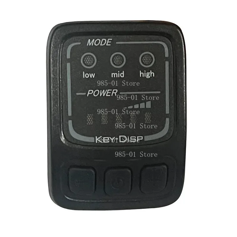 KEY DISP KD26E LED Display Bicycle Accessories Speed Control Panel 36V 48V For Ebike Instrumentation Electric Bike - view 2