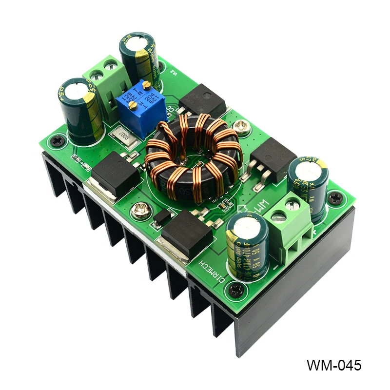 300W DC-DC Max 10A Automatic Step Up Step Down Boost Buck Converter 5V-30V to 1.25-30V Power Supply Module Voltage Regulator