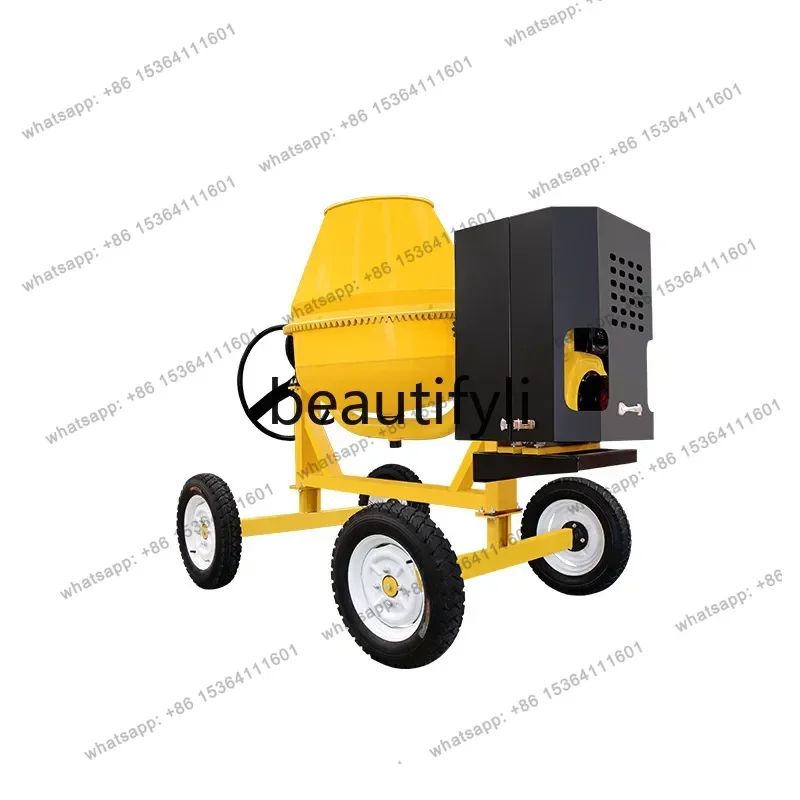 350L Diesel Mixer Machine Hot Sale in Africa Concrete Mortar Cement Construction Engineering Use