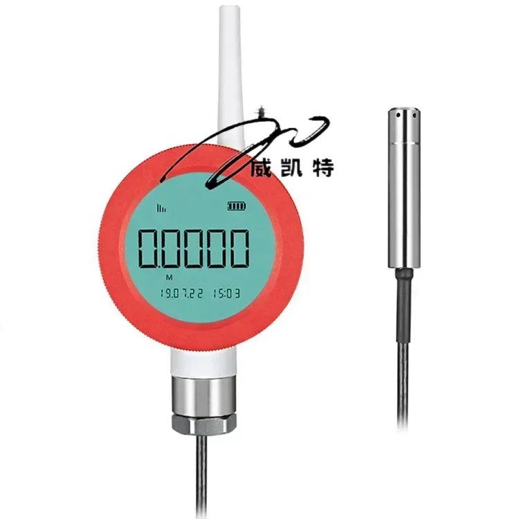 KGYW-2328 industrial grade wireless sensor 4G/LoRa static pressure water tank level gauge transmitter measurement 24 volts DC