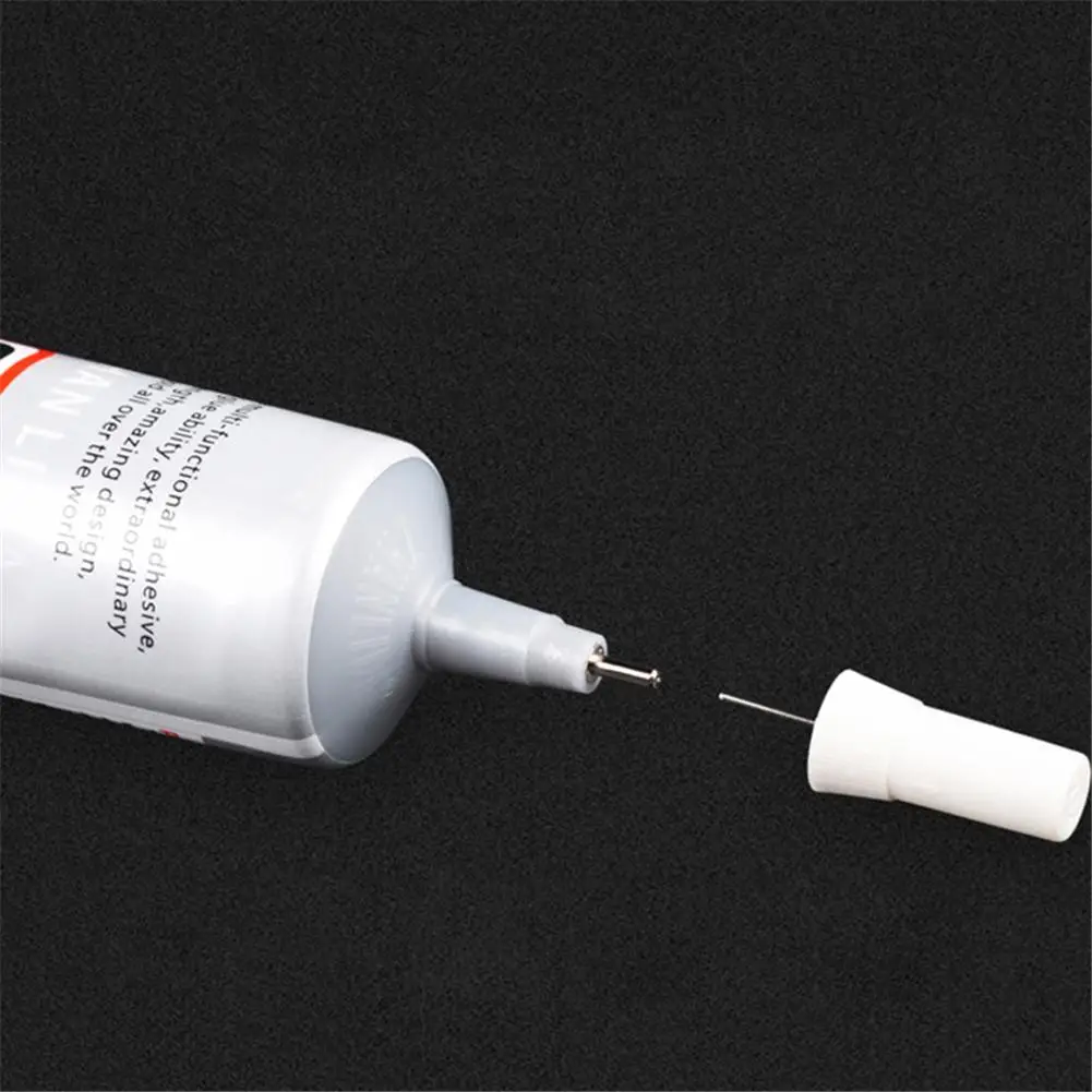 Cell Phone Touch Screen Liquid Glue Industrial Glue Resin Repair phone DIY Adhesive With Precision Applicator Jewelry Craft Glue