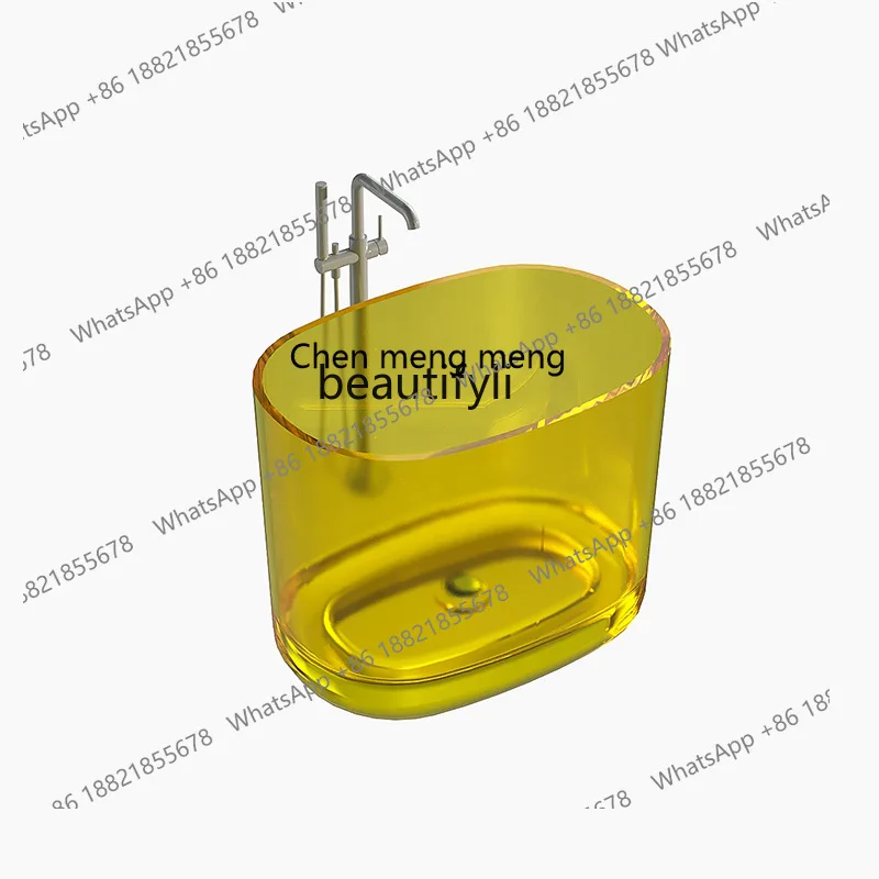 

Смола кристально прозрачная ванна цветная чистая смола отдельно стоящая ванна гостиничная ванна заводская оптовая продажа