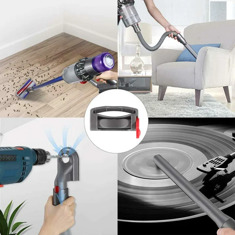 ハンドヘルド掃除機スイッチ,ロック,トリガーロッククリップ,ハンズフリー,dyson v8,v10,v6,v7,v11,v15