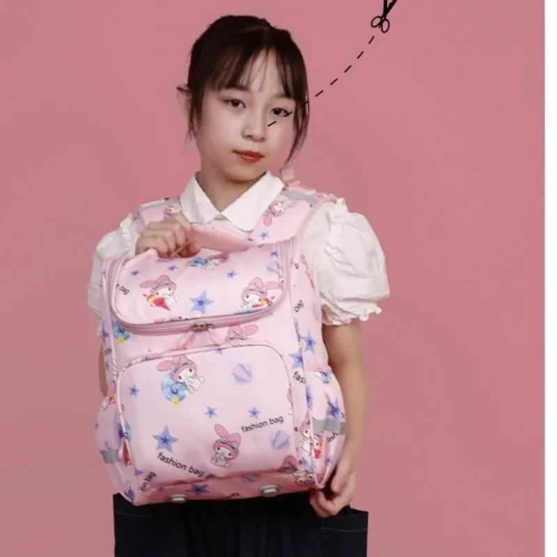 Cinnamoroll My Melody Anime Ins Children Storage Bag Cute Cartoon Backpack Boys Girls Schoolbag Lovely Gifts for Girls