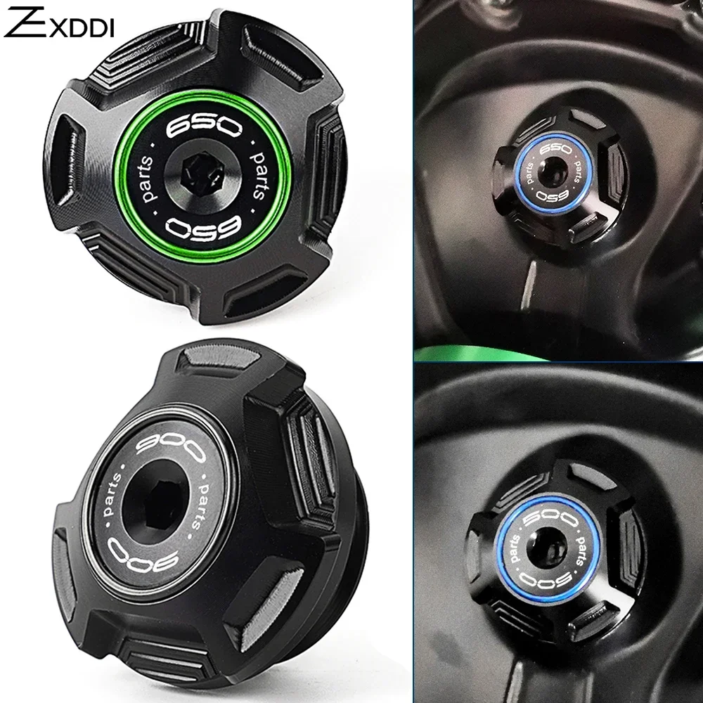 

For Kawasaki Z650 Z900 Z400 Z500 Z800 Ninja 400 500 650 Z900 RS ABS Motorcycle Accessories CNC Engine Oil Filler Cap Plug Cover