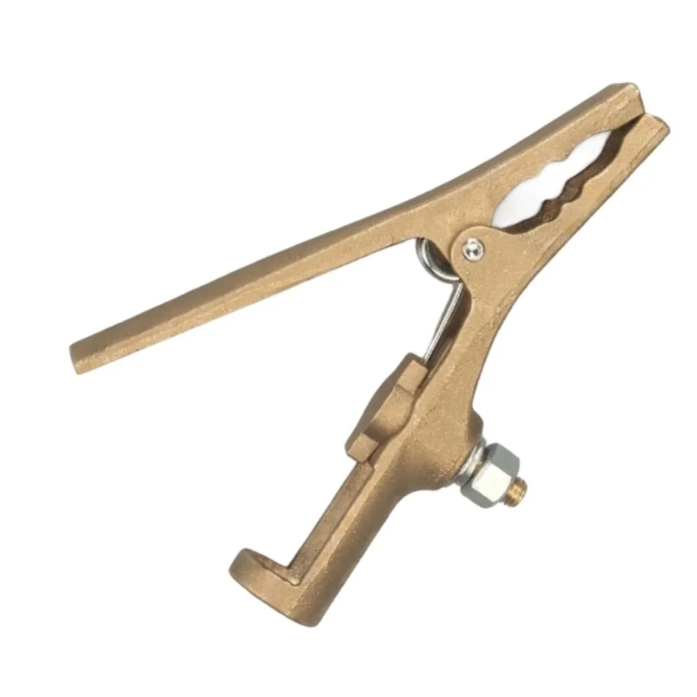 800A Earth Cable Clamp for Welding Grounding with Optimized Design Supporting For French Style Clamp Integration