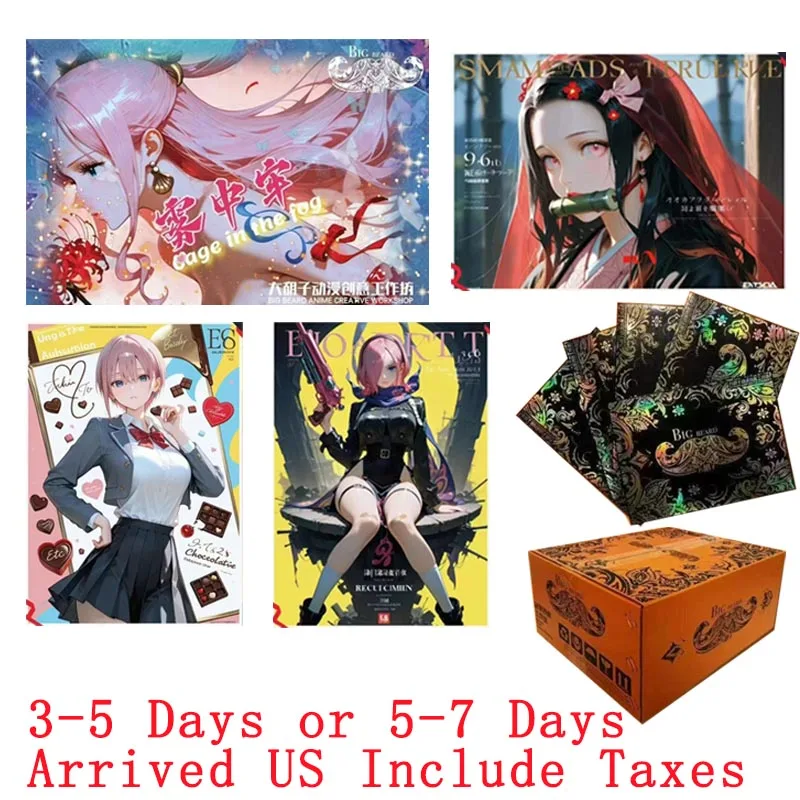 

2025 Goddess Story Card Booster Box Caged Bird W3 Униформа Temptation Waifu Anime Girl TCG Игровая карта Doujin Игрушки и хобби Подарок