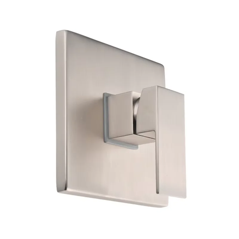 

Bathroom Brass Thermostatic Single Handle Shower Mixer Bathtub Taps With Brushed Finish Ceramic Valve For Apartment