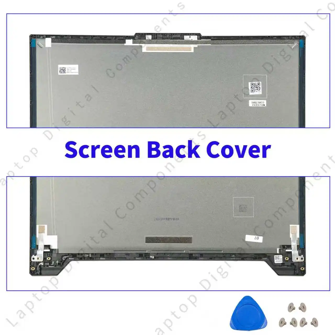 ل TUF الألعاب F15 FX507 FX507Z FX507VV FX507VU FA507 FA507Z كمبيوتر محمول LCD الغطاء الخلفي الحافة العلوي السفلي