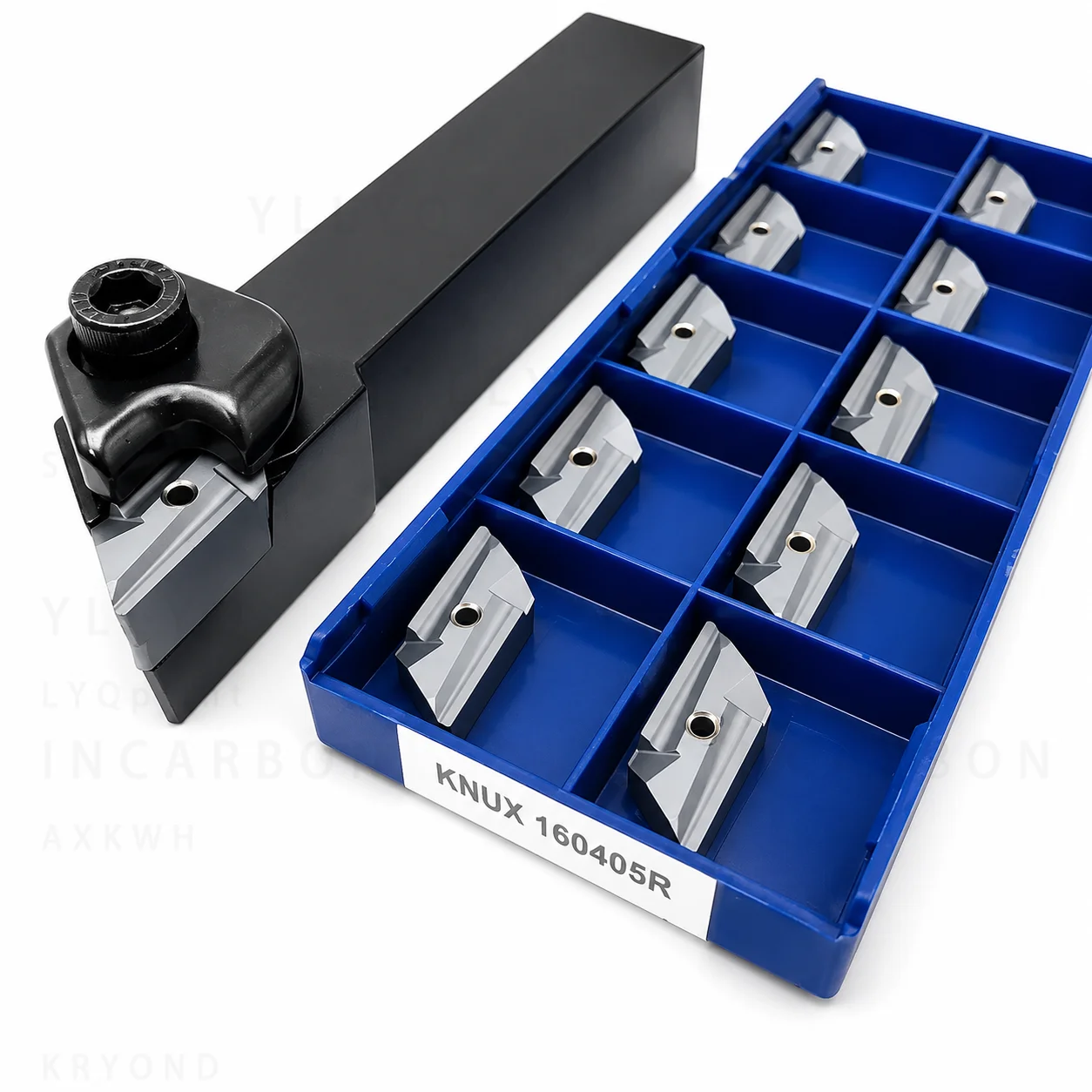 DKJNR2020K16 DKJNR2525M16 KNUX1604R 10PCS Carbide Insert External Turning Tool Holder 93 Degree CNC Lathe Cutting Tool view 4
