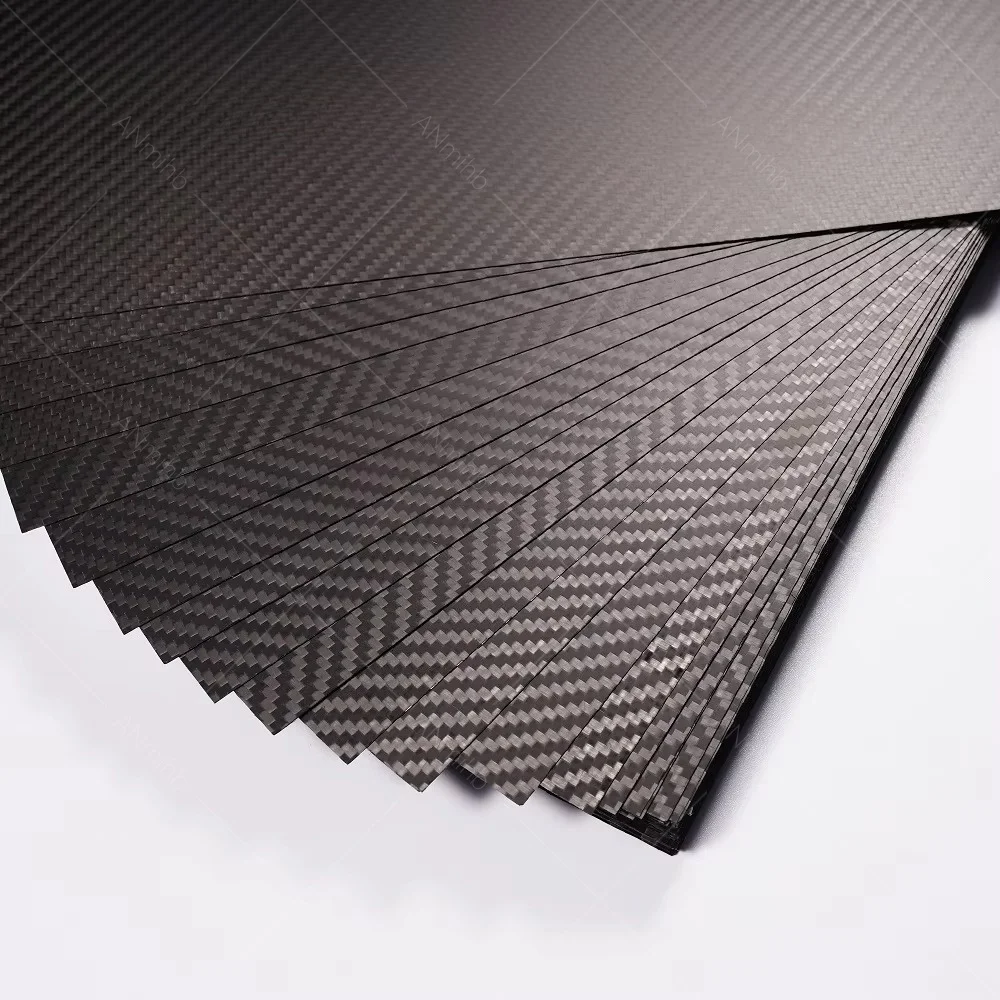 Durable Carbon Fiber KYDEX Sheet (1PC) – 10 Sizes for DIY Knife Sheath Projects