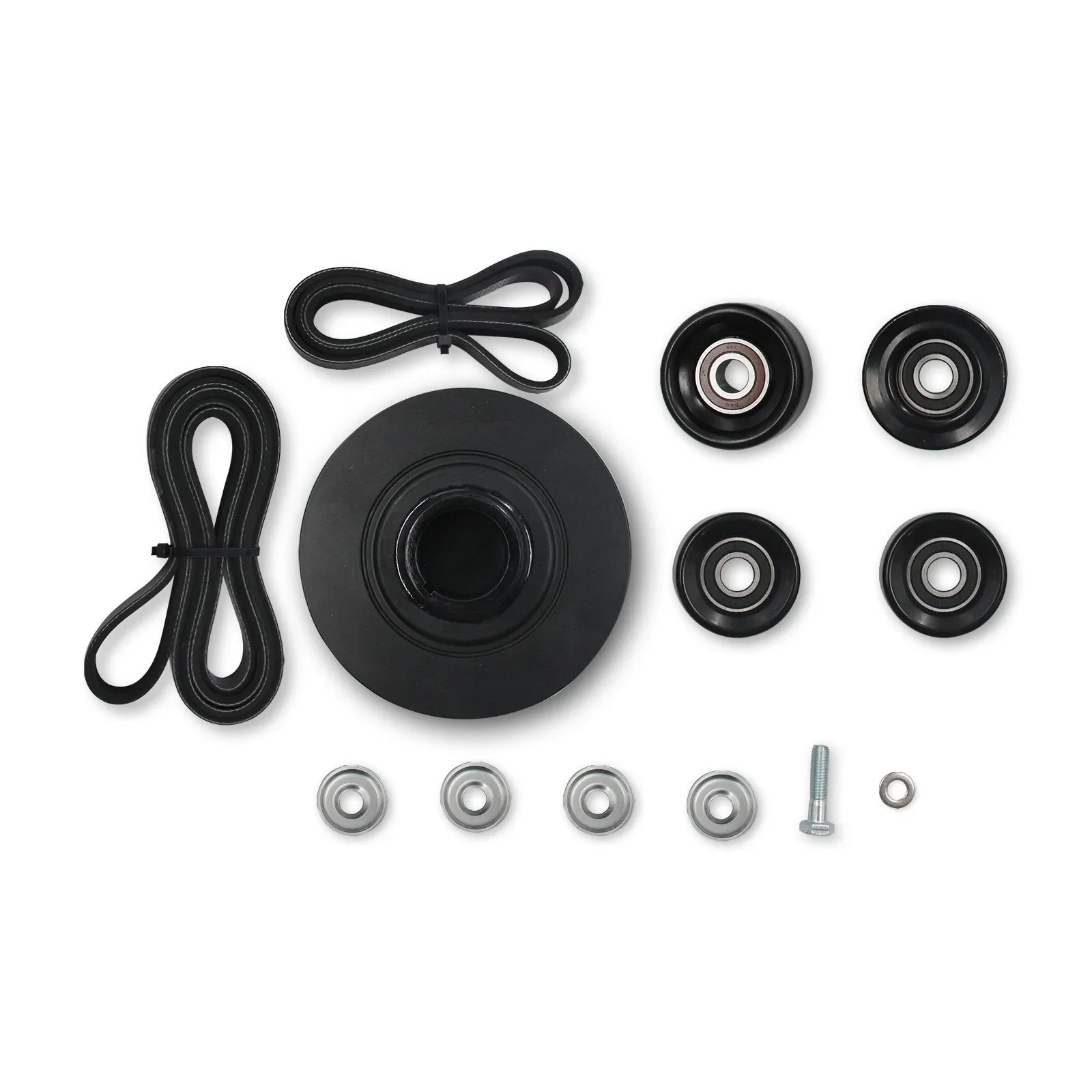 For VT VX VY VZ LS1 LS2 & 25% Chassis Balancer Pulley Kit