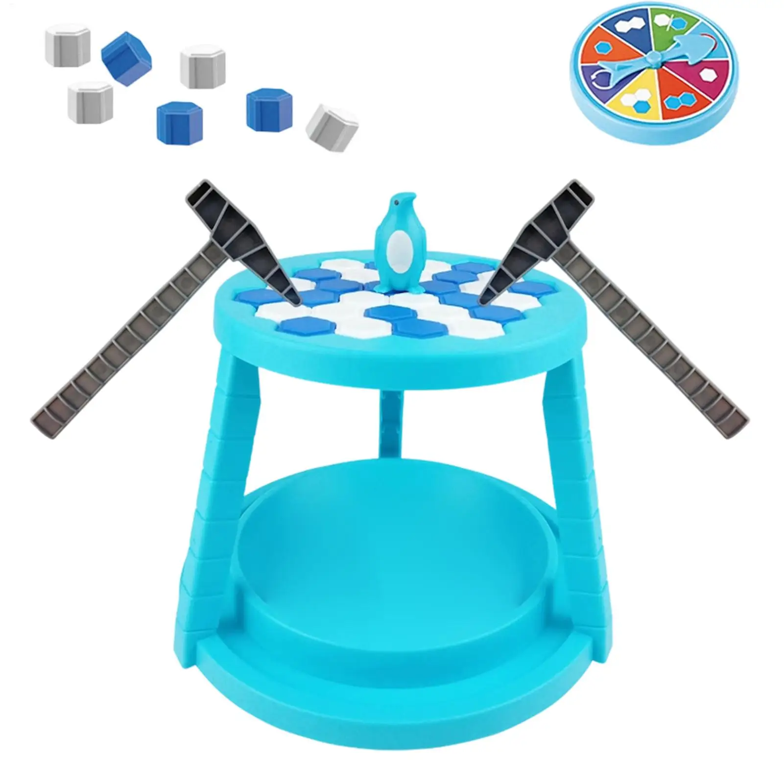 Save The Penguin Board Game Fun Family Learning Toys Interactive Ice Breaker Game for Children's Day Birthday Party & Homeschool