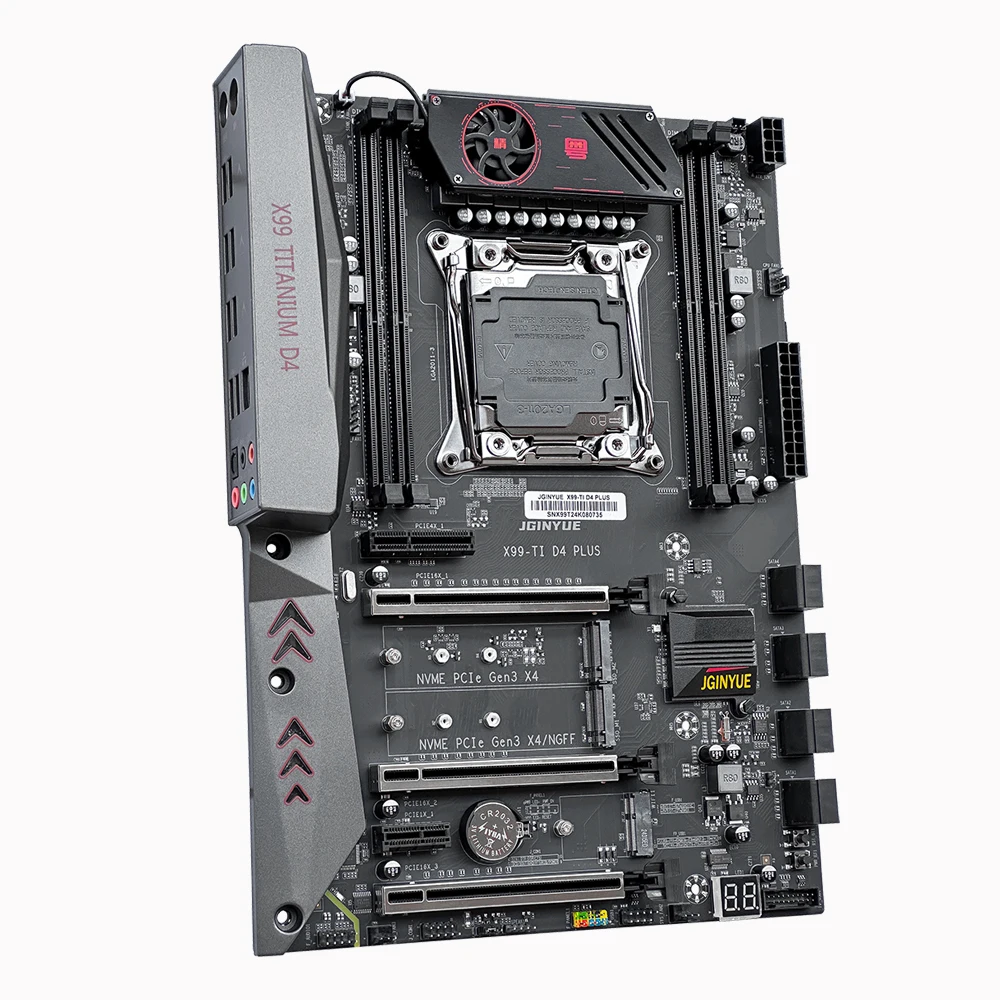 ⭐︎値下げ⭐︎X99 デュアルCPUマザーボードXeon E5 2620V4×2 X99 マザーボードコンボ Xeon E5 2699 V3 CPU キット LGA 2011-3 4