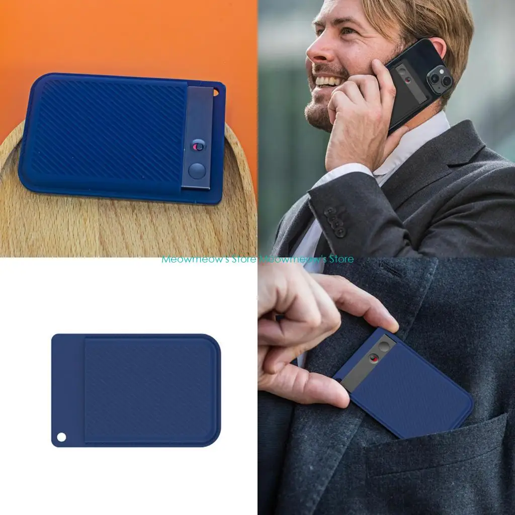 غلاف السيليكون W91A لمحاضرة مسجل الصوت ومسجل الاجتماع #1