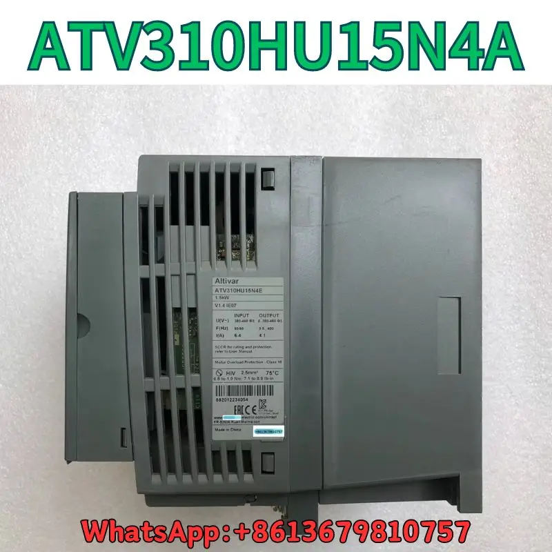 Used Frequency converter ATV310HU15N4A test OK Fast Shipping