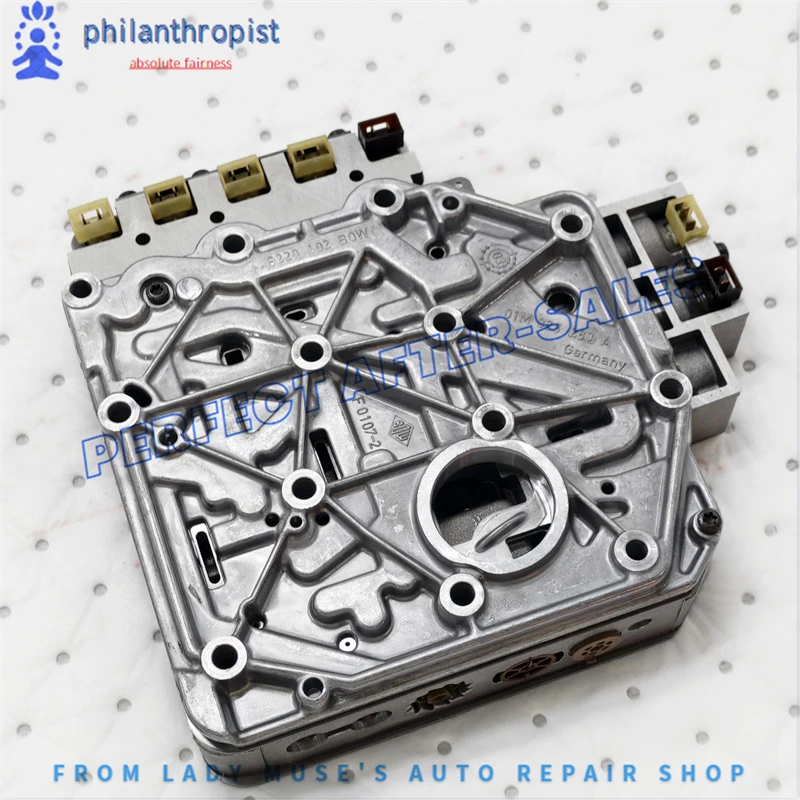 

01M Transmission Valve Body + Wiring Harness For Volkswagen Jetta Golf Beetle 01M325283A 01M325039F 01M325105F