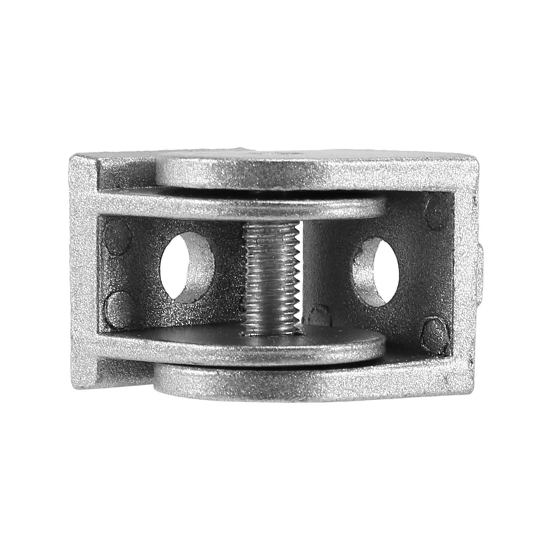 Promotion! 12Pcs/Lot Alloy Flexible Pivot Joint Connector For Eu Standard Aluminum Extrusion Profile 2020