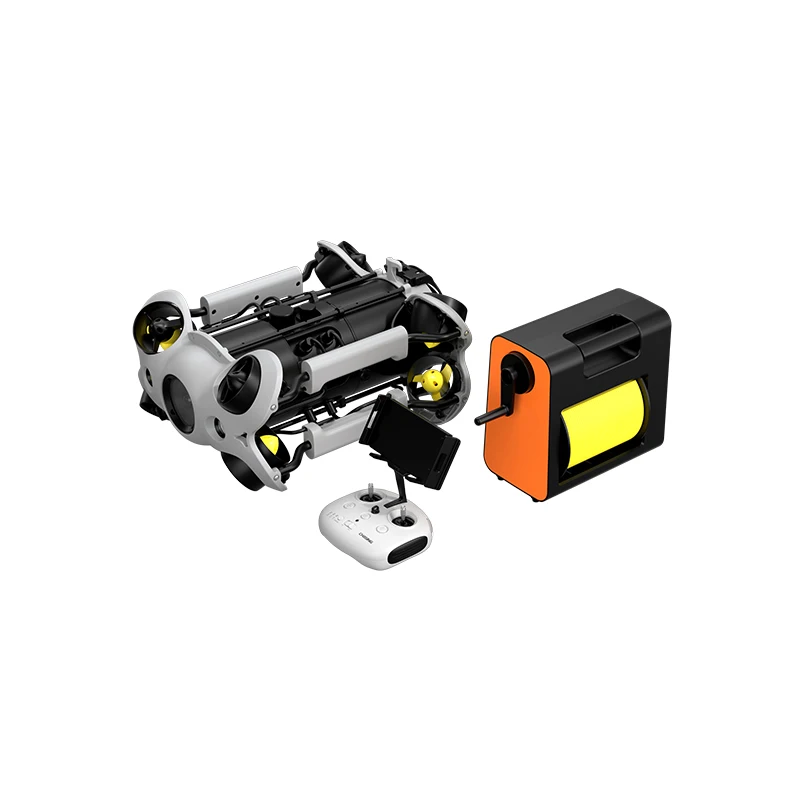 M2 S Depth Of 100 Meters Underwater Compact ROV With 4K UHD Camera Underwater S