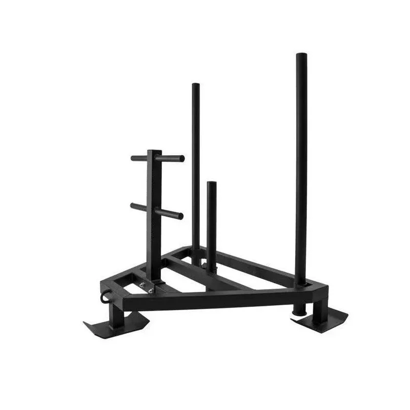 Factory Manufacturer's Gym Weight Sled For Home Fitness Training For Workout And Bodybuilding