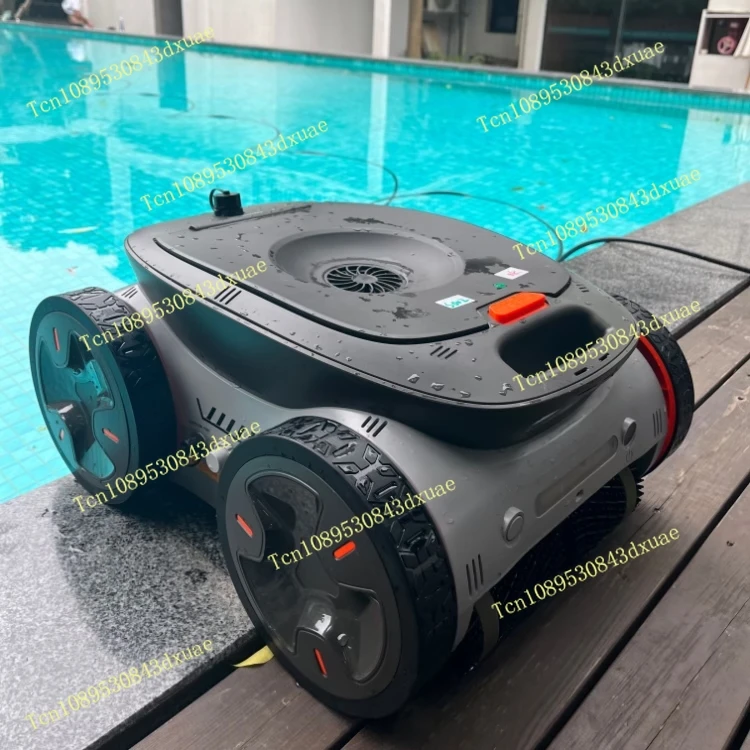 

Robotic Vacuum Cleaner with Super Suction Power OEM Manufacturer Rechargeable Wireless Robotic Swimming Pool Cleaner