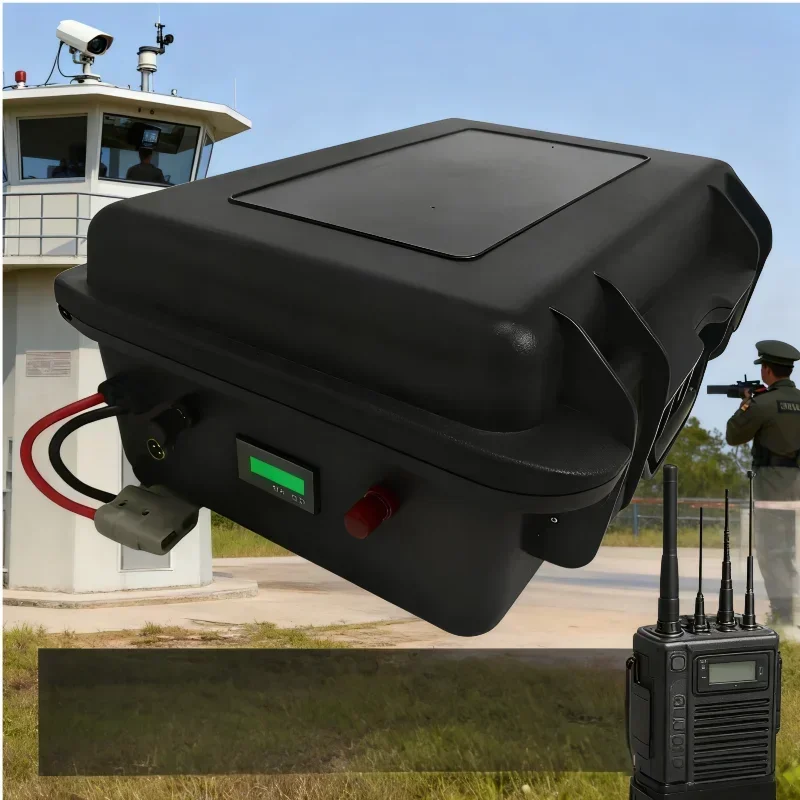 حزمة بطارية ليثيوم أيون 36 فولت 100 أمبير-500 أمبير قدرة عالية لدراجة ثلاثية العجلات 2000 وات 4000 وات/سكوتر/قارب/نظام الطاقة الشمسية/EV - 50A Anders