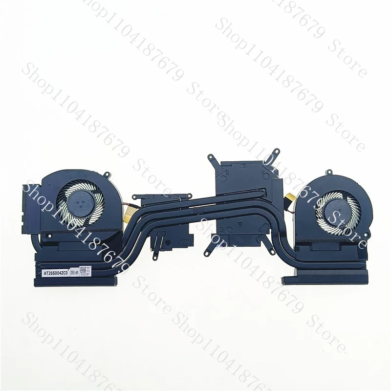 

For Dell Alienware 15 R4 AMD CPU GPU Graphics Cooling Fan Heatsink 3V19C 03V19C