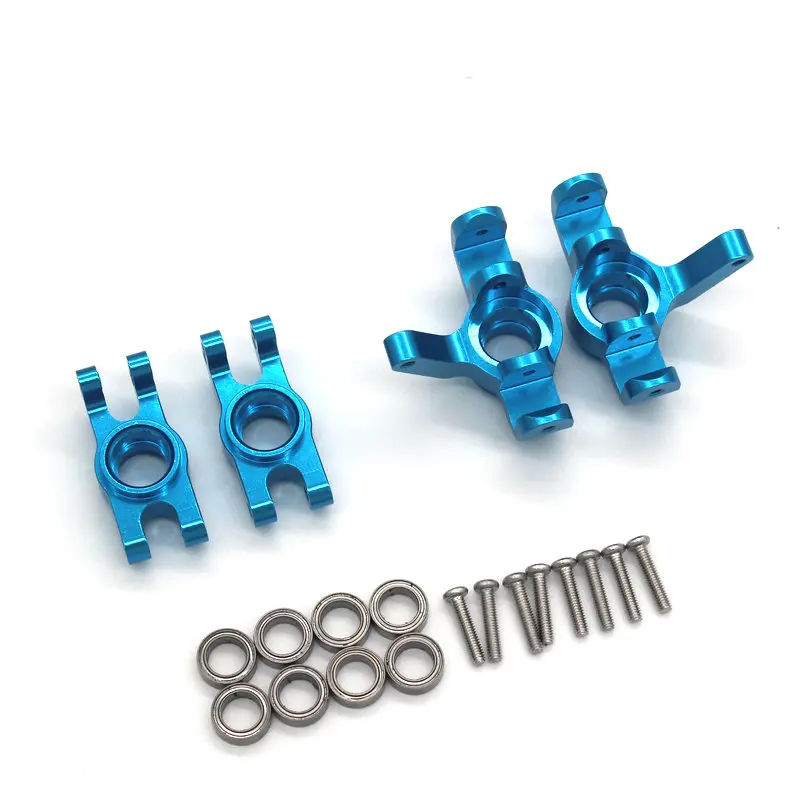 Metal Mjx 14209 14210 16207 16208 16209 16210 H16v3 Steering Cup Rear Wheel Seat 2-Piece Set Part