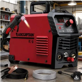 ARCCAPTAIN CUT55 55Amp Plasma Cutting Machine HF Start Non Touch Pilot Arc IGBT Inverter 120V 240V Dual Volt 3/4