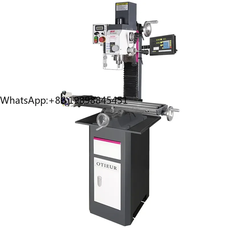 

7028VS Heavy Duty Automatic Drilling Tapping Machine Vertical Metal Milling Drilling Machine 220V Motor As Core Component