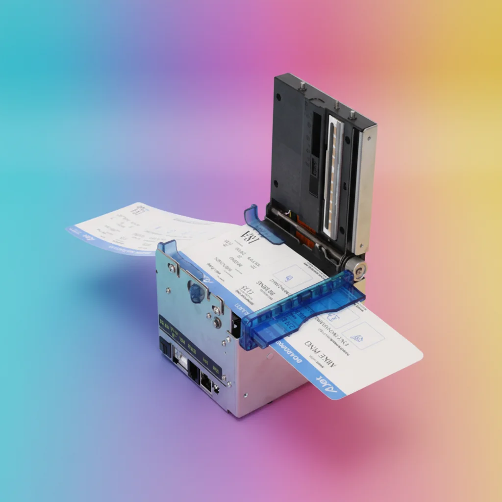 ATU&UTVHS-80D 80mm High-Speed Thermal Printer 150mm/s Printing Speed Suitable for Printing Airline Tickets and Admission Tickets
