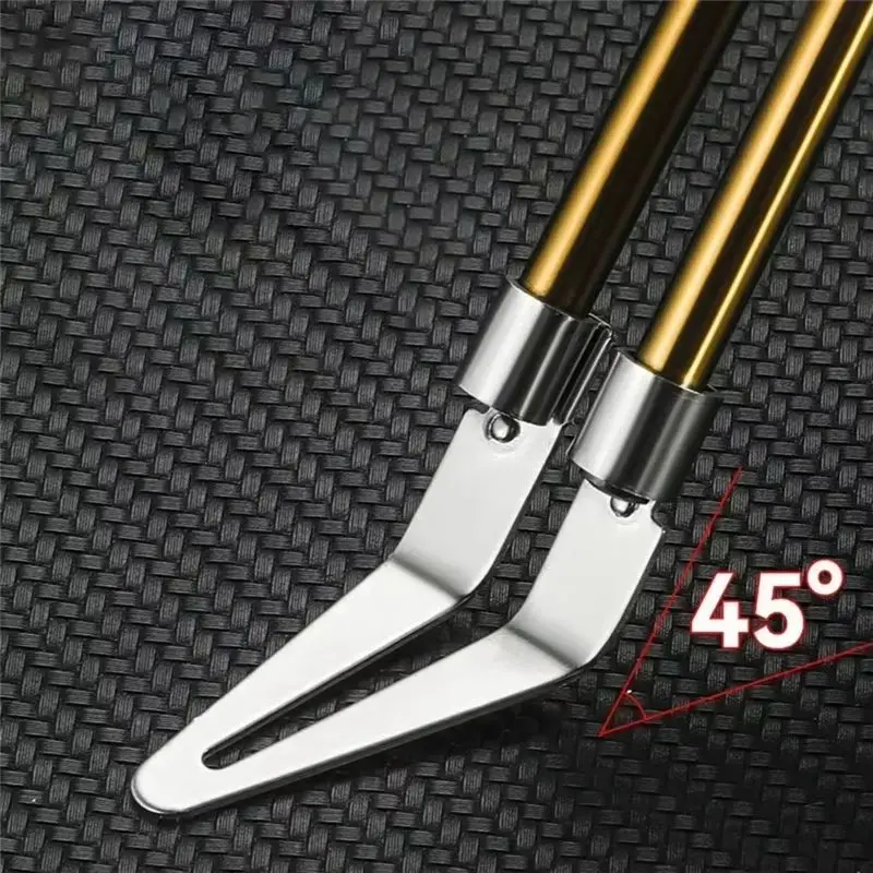 AEE8-15Pcs Smooth Head Adjustable Soldering Repair Iron Smooth Head 45 Degree Elbow Design For A Variety Of Welding Tools