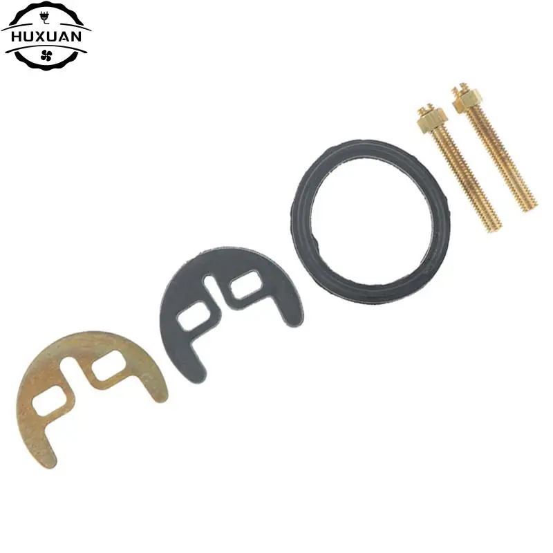 Kitchen Tap Faucet Fixing Fitting Kit M8 Bolt Washer Wrench Plate Set Basin Tool Bathroom Faucet Accessories