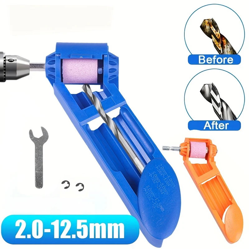 Drill bit sharpener portable diamond drill bit sharpener, drill bit grinder grinding tool