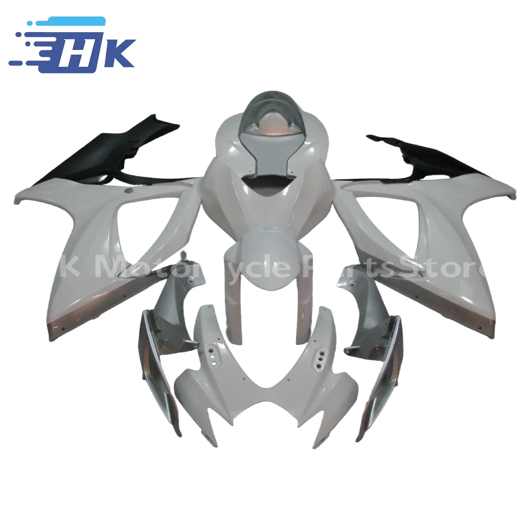 

For Suzuki GSXR600 750 GSXR K6 2006 2007 06-07 Plastic Parts Injection High Quality Motorcycle Accessories Fairing Components