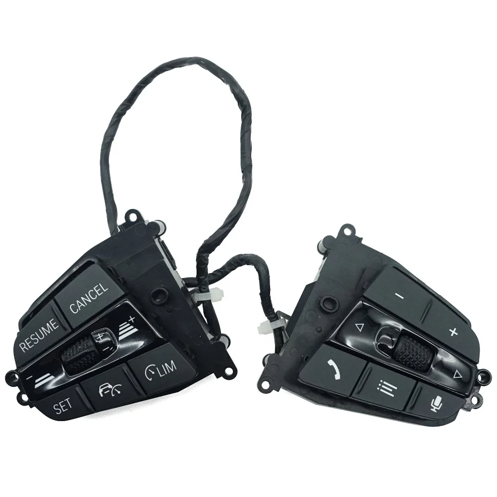 For BMW For G20 Steering Wheel Multi Function Button Set Pair of Replacement Buttons for Vehicle Feature Management