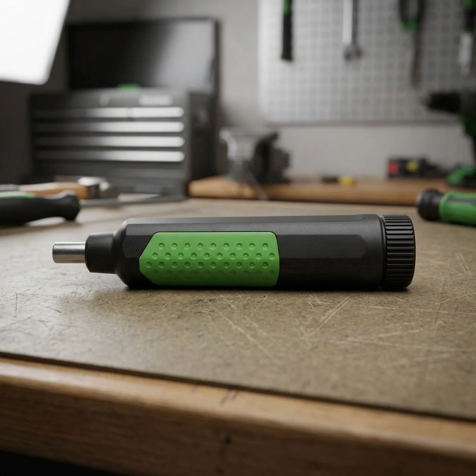 1/4 Inch Drive Torque Screwdriver with Dual Scale Visibility and 1-6 N.m Adjustable Range for Accurate Fastening Control
