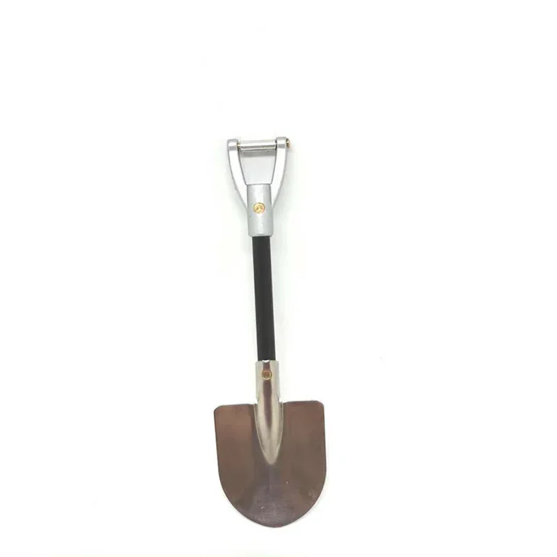 RC Car 1:10 Scale Accessories Metal Shovel for 1/10 RC Crawler Axial SCX10 Trxs TRX4 D90 D110 TF2 Tamiya CC01 Simulation Toys