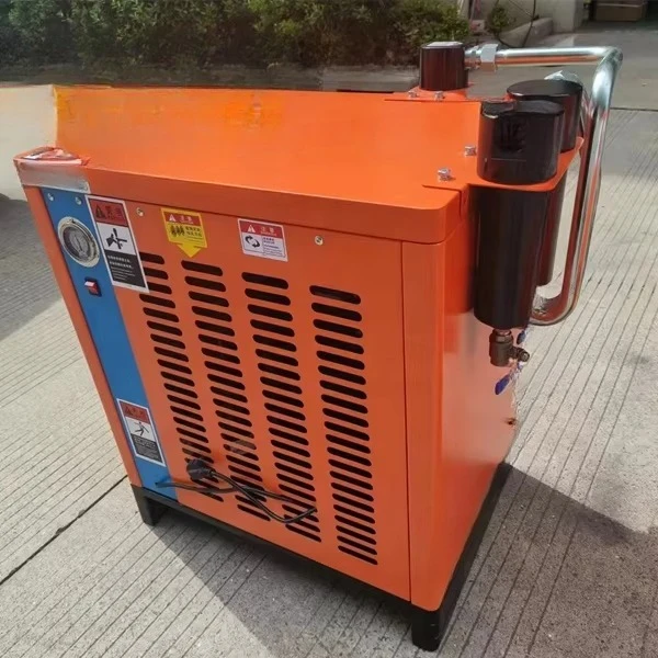 Energy Saving Refrigerated Industrial air Dryer for air Compressor Has Good Dehumidification Effect
