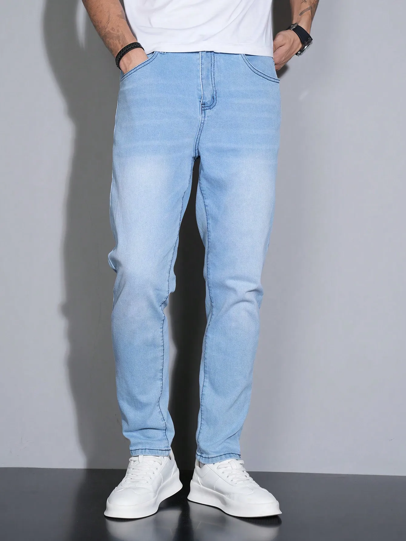 Thumbnail 3 - #63 Washed Denim Jeans Discount Picks