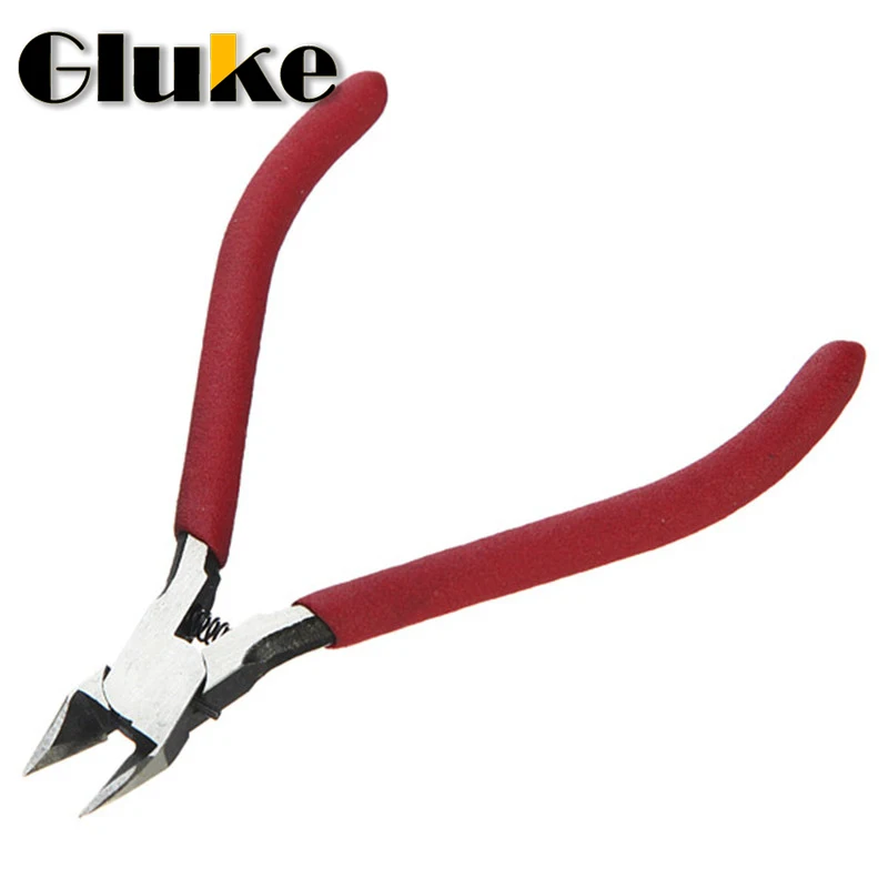 125mm Wire Cutter Pliers Diagonal Pliers Cutting Nipper Wire Nipper Hand Tools for Cable Cutter Water Pliers Rubber Mini MTC-5