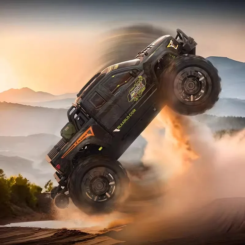 LLL Gladiator 1:14 RC автомобиль с дистанционным управлением Monster Truck 70-100 км/ч гоночный полноприводный бесщеточный внедорожник подарочные игрушки