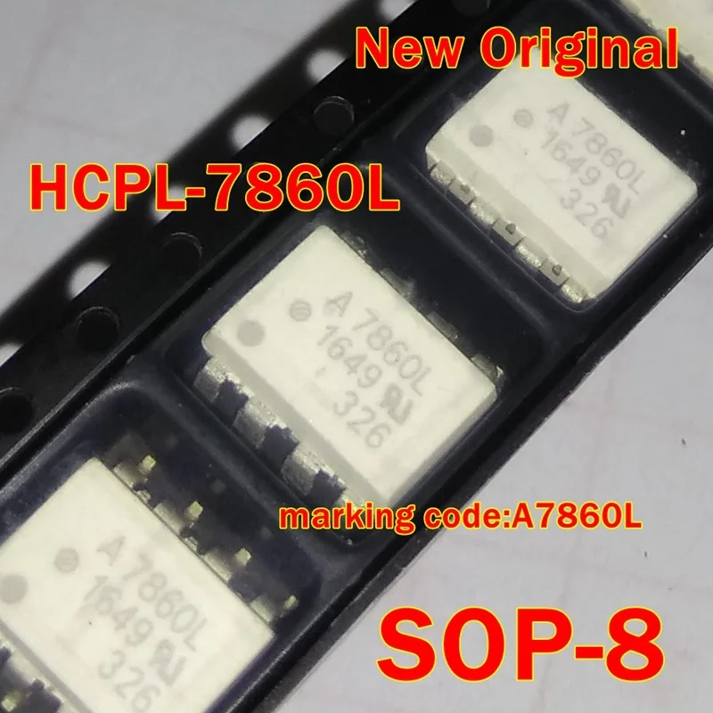 1Pcs to 100Pcs Hcpl-7860L Sop-8 New Original Marking Code:A7860L Optically Isolated Sigma-Delta Modulator