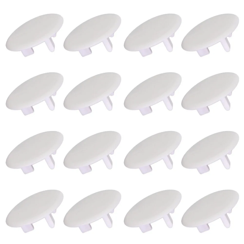 

20Pcs Sturdy Socket Covers Kids Outlet Covers Premium Secure Plug Protector Child Safety Outlet Protector Secure Cover