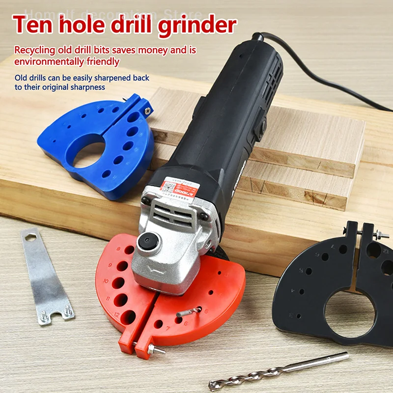 Multi Functional Grinding Drill Bit Multi-specification Drill Sharpener Grinding Angle Grinding Tools Applicable Angle Grinder