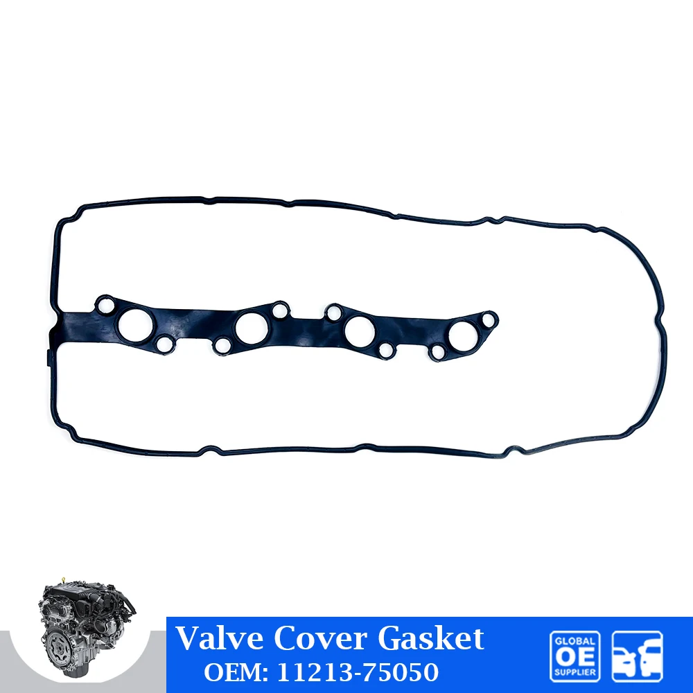 

Engine Valve Cover Gasket For Toyota 2TR New TRJ152 2TRFE LEXUS 4RUNNER TACOMA 2.7 Auto Car Accessories 11213-75050 Rocker Cover
