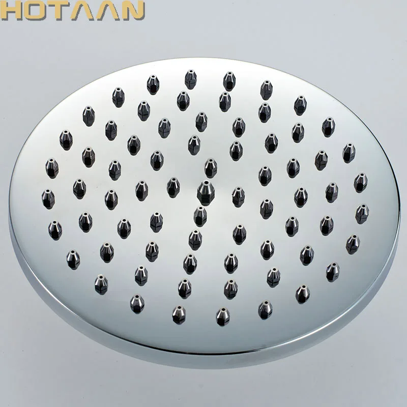 

. 8 inch 20x20cm Round OverHead Rain Shower Head, Stainless Steel Chrome Bathroom Shower,Chuveiro YT-5113-C