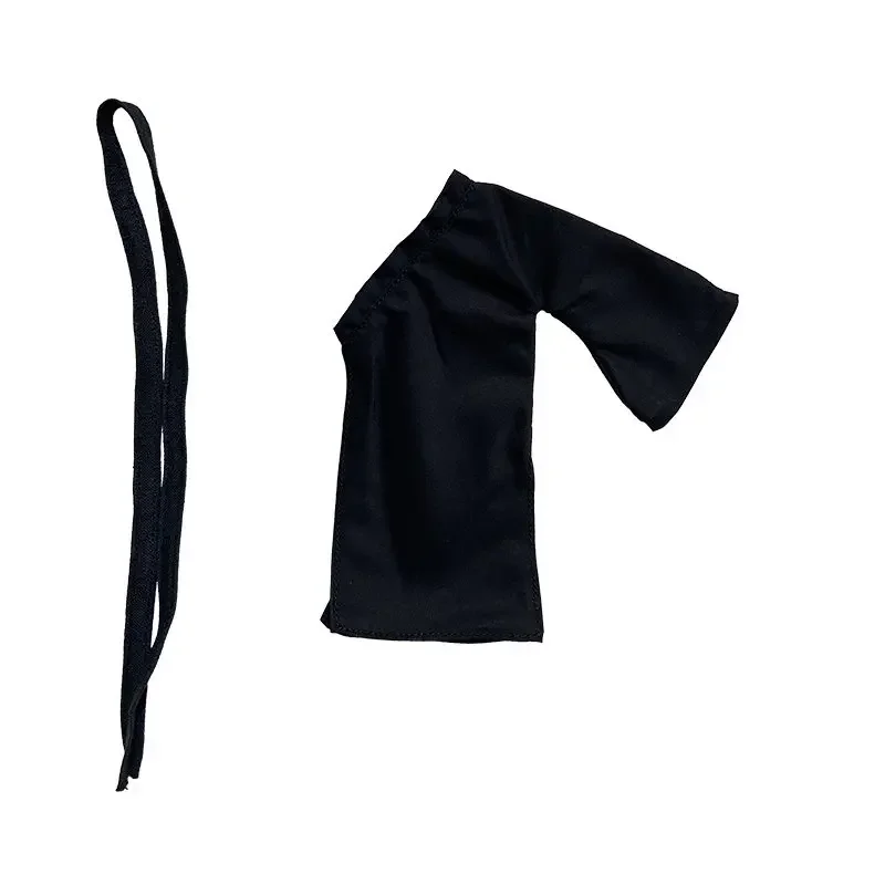 Männliches Kimono-Set im Maßstab 1:12, Laternenhose, klassisches antikes Kostümset, passend für 6-Zoll-Actionfiguren, Romankey Notaman-Körper – Detail 20